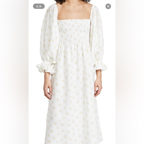 Sleeper Atlanta Linen Dress - Picture 2 of 3